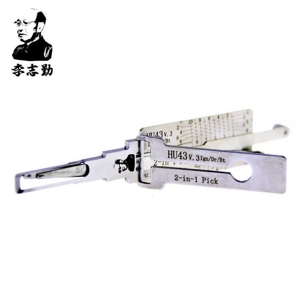 Lishi HU43 2in1 Decoder and Pick