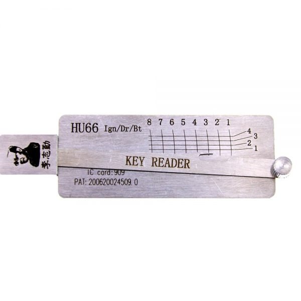 Lishi HU66 Key Reader/Decoder for Audi/Seat/VW