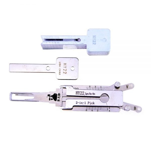 Lishi HY22 2in1 Decoder and Pick