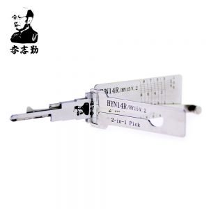 Lishi HYN14R/HY15 2in1 Decoder and Pick