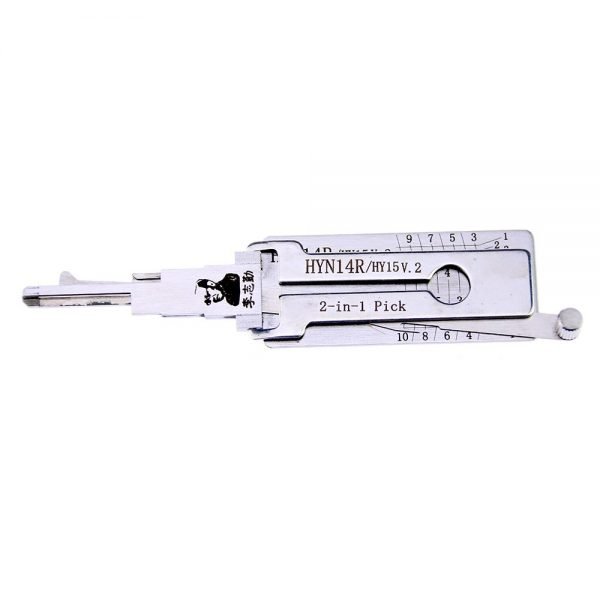 Lishi HYN14R/HY15 2in1 Decoder and Pick
