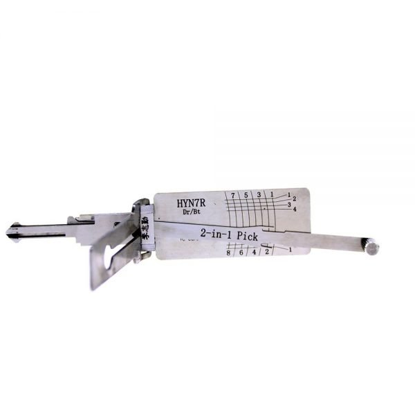 Lishi HYN7R 2in1 Decoder and Pick