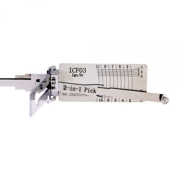 Lishi ICF03 2in1 Decoder and Pick