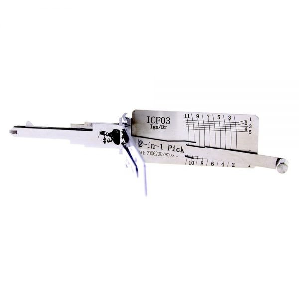 Lishi ICF03 2in1 Decoder and Pick