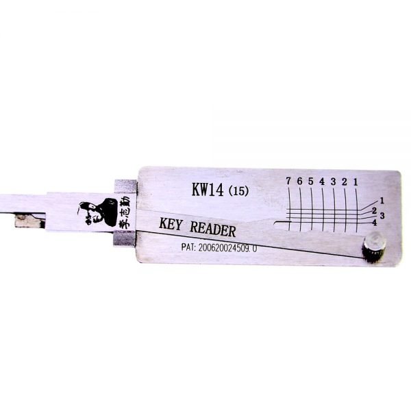 Lishi KW14(15) 2in1 Decoder and Pick