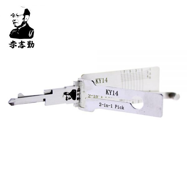 Lishi KY14 2in1 Decoder and Pick