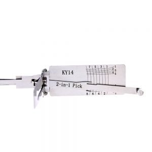 Lishi KY14 2in1 Decoder and Pick