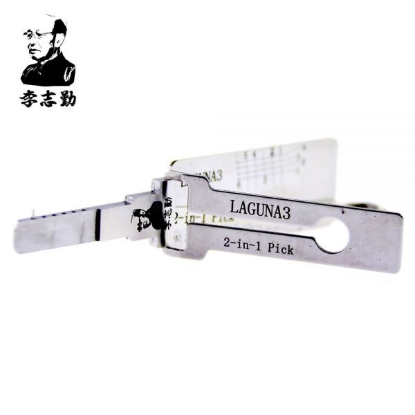 Lishi LAGUNA3 2in1 Decoder and Pick