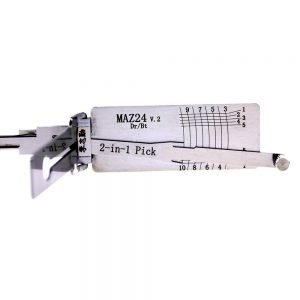 Lishi MAZ24 2in1 Decoder and Pick