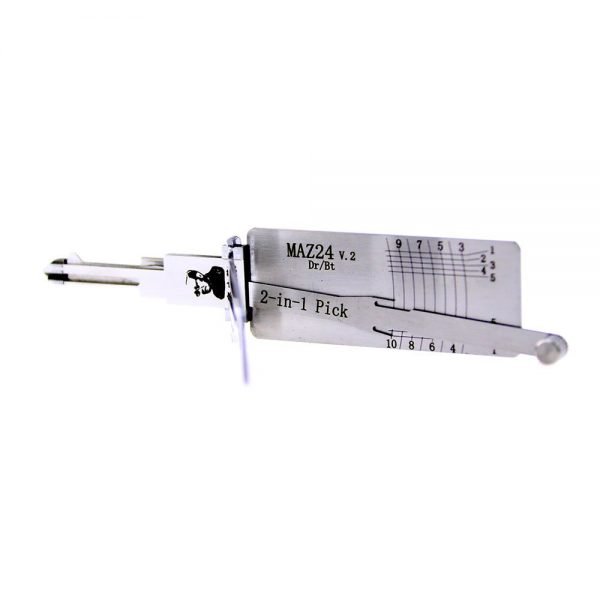 Lishi MAZ24 2in1 Decoder and Pick