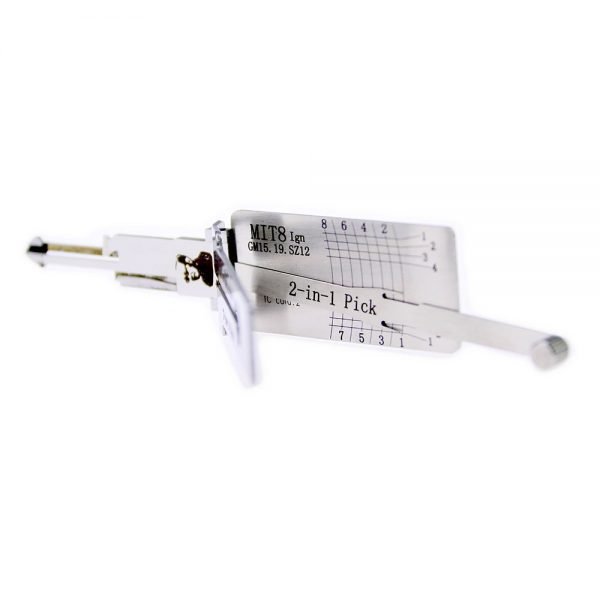 Lishi MIT8 Ign (GM15/GM19/SZ12) 2in1 Decoder and Pick