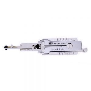 Lishi MIT8 Ign (GM15/GM19/SZ12) 2in1 Decoder and Pick