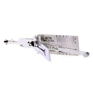 Lishi MIT8(GM15/GM19/SZ12) 2in1 Decoder and Pick