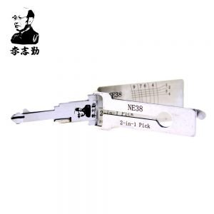 Lishi NE38 2in1 Decoder and Pick