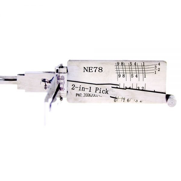 Lishi NE78 2in1 Decoder and Pick
