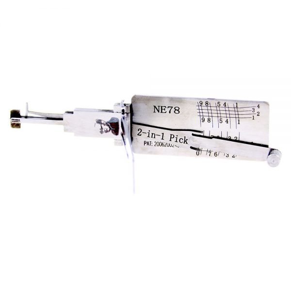 Lishi NE78 2in1 Decoder and Pick