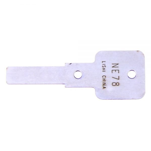 Lishi NE78 2in1 Decoder and Pick