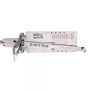 Lishi NSN11 2in1 Decoder and Pick