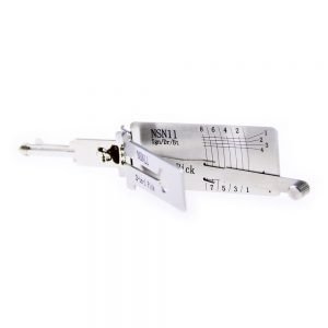 Lishi NSN11 2in1 Decoder and Pick