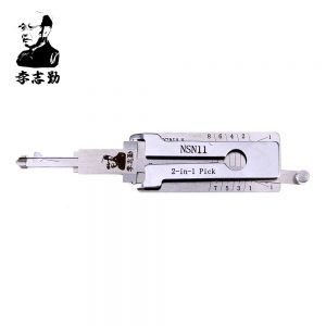Lishi NSN11 2in1 Decoder and Pick