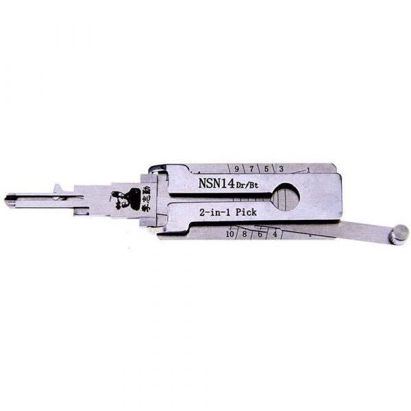 Lishi NSN14 2in1 Decoder and Pick