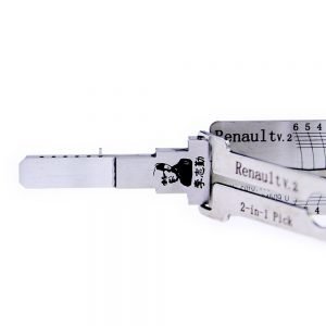 Lishi Renault 2in1 Decoder and Pick