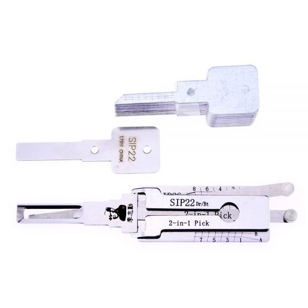 Lishi SIP22 2in1 Decoder and Pick