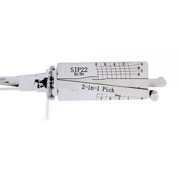 Lishi SIP22 2in1 Decoder and Pick