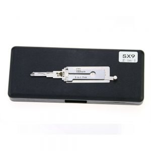Lishi SX9 2in1 Decoder and Pick
