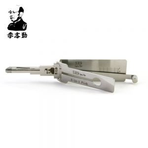 Lishi SX9 2in1 Decoder and Pick
