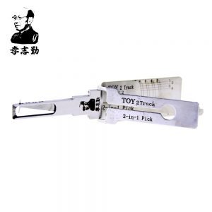 Lishi TOY 2Track 2in1 Decoder and Pick