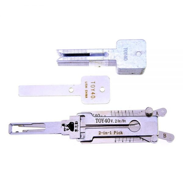 Lishi TOY40 2in1 Decoder and Pick