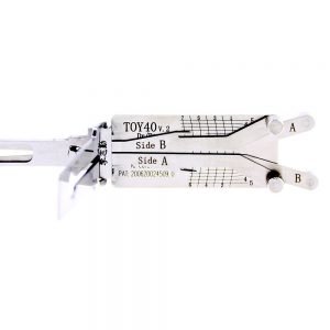Lishi TOY40 2in1 Decoder and Pick