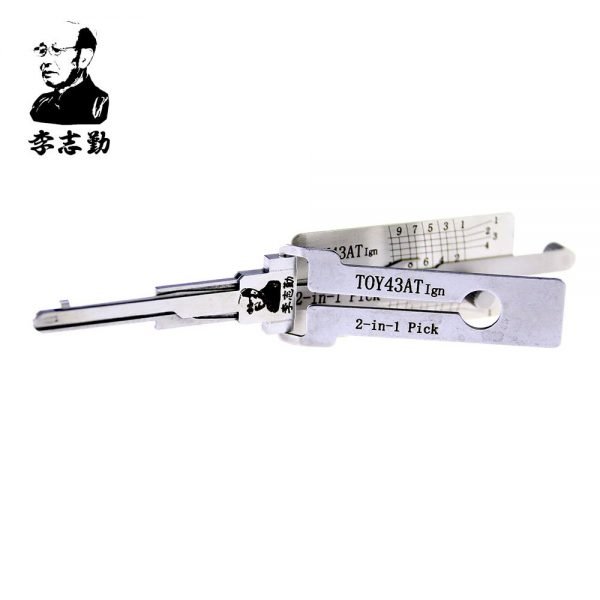 Lishi TOY43AT Ign 2in1 Decoder and Pick