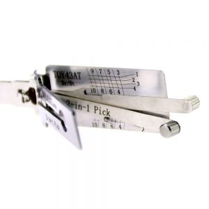 Lishi TOY43AT 2in1 Decoder and Pick