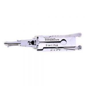 Lishi TOY43AT 2in1 Decoder and Pick