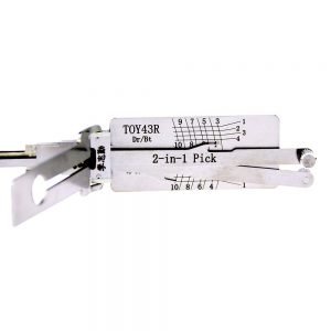 Lishi TOY43R 2in1 Decoder and Pick