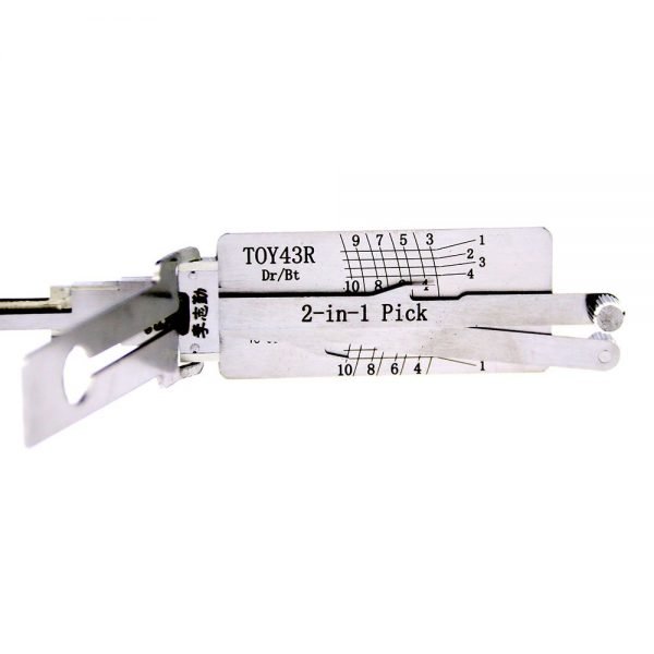 Lishi TOY43R 2in1 Decoder and Pick