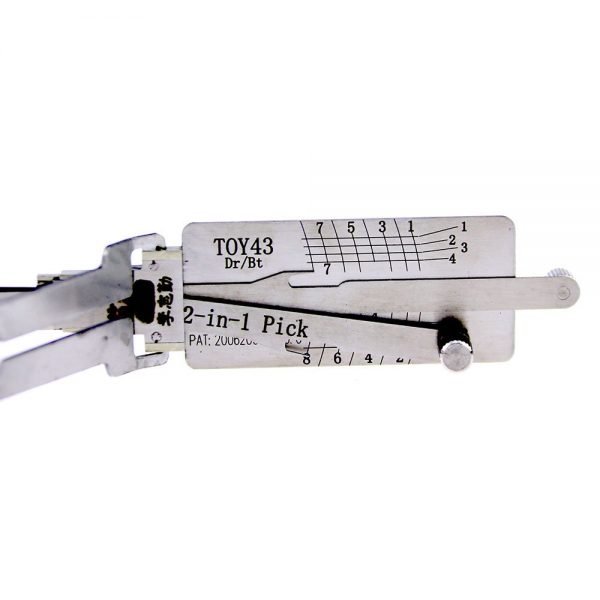 Lishi TOY43 2in1 Decoder and Pick