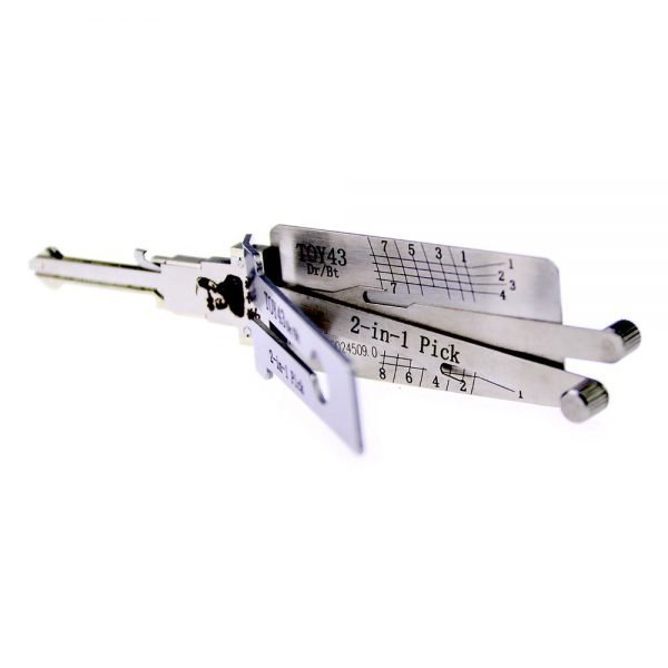 Lishi TOY43 2in1 Decoder and Pick