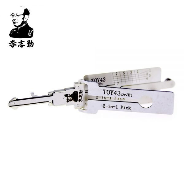Lishi TOY43 2in1 Decoder and Pick