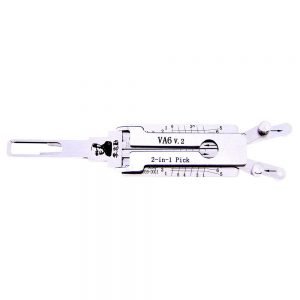 Lishi VA6 (4 Lifters) 2in1 Decoder and Pick