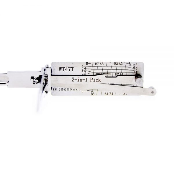 Lishi WT47T 2in1 Decoder and Pick