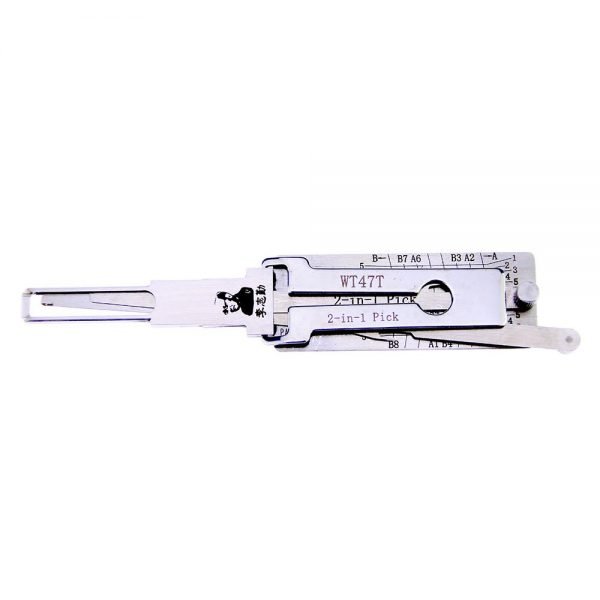 Lishi WT47T 2in1 Decoder and Pick