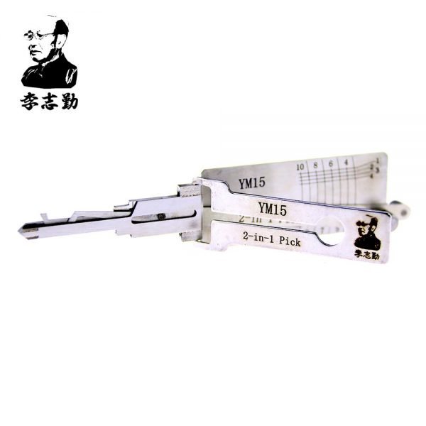 Lishi YM15 2in1 Decoder and Pick