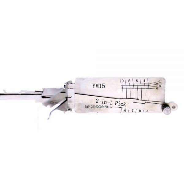 Lishi YM15 2in1 Decoder and Pick