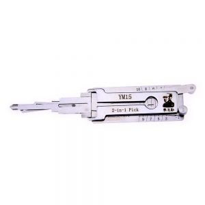 Lishi YM15 2in1 Decoder and Pick