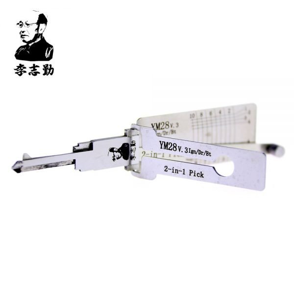 Lishi YM28 2in1 Decoder and Pick