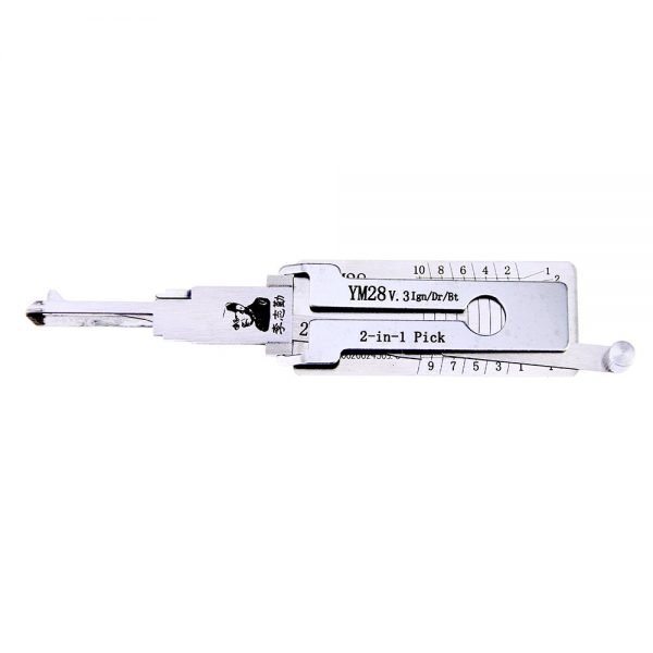 Lishi YM28 2in1 Decoder and Pick