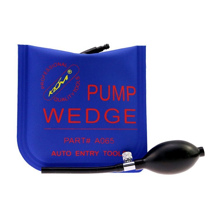 Professional Blue U Style Klom Automotiv Auto Entry Tool Air Bag Pump Wedge